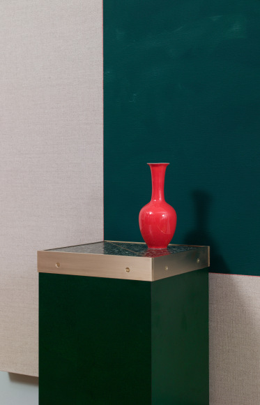 Kamrooz Aram,&nbsp;Green Movement (detail), 2018