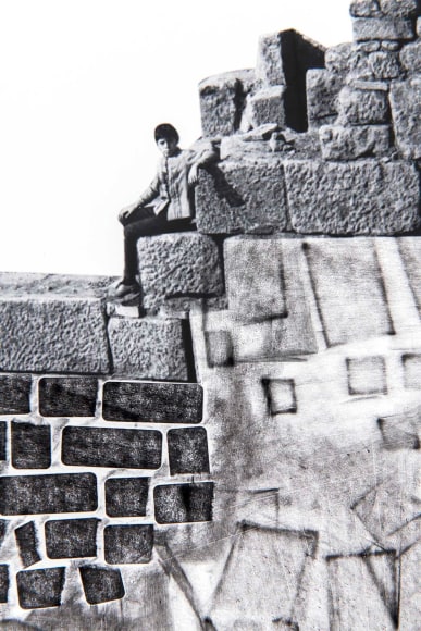 Hera B&uuml;y&uuml;ktaşciyan From the series&nbsp;Lithic Verses (detail), 2020