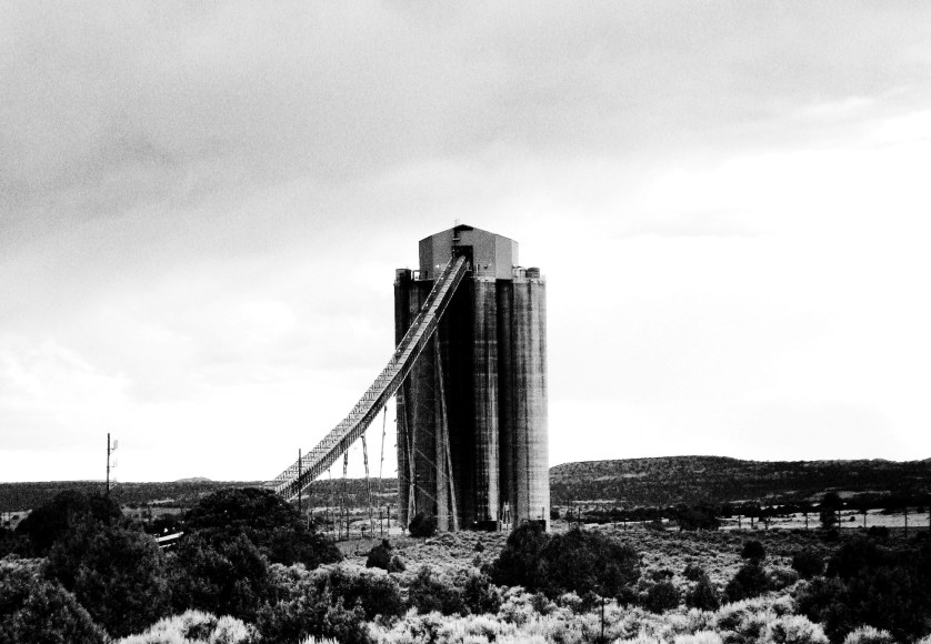 Seher Shah, Hinterland Structures: Shed, 2011, Duratran in wood light box, 13 x 18 x 8 cm