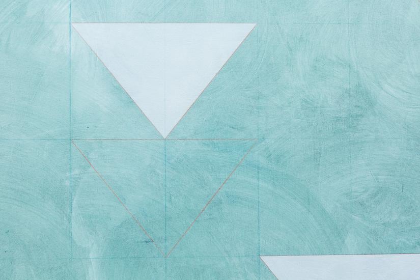 Kamrooz Aram, A Monument for Living in Defeat (detail), 2016