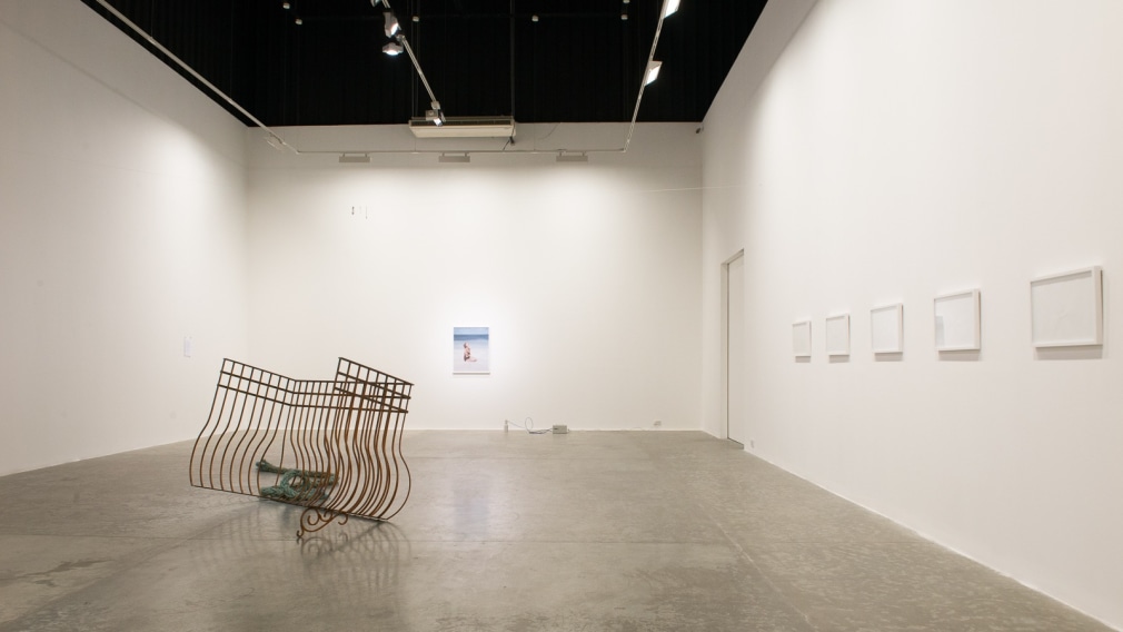 1497, Installation view at Green Art Gallery, Dubai, 2016