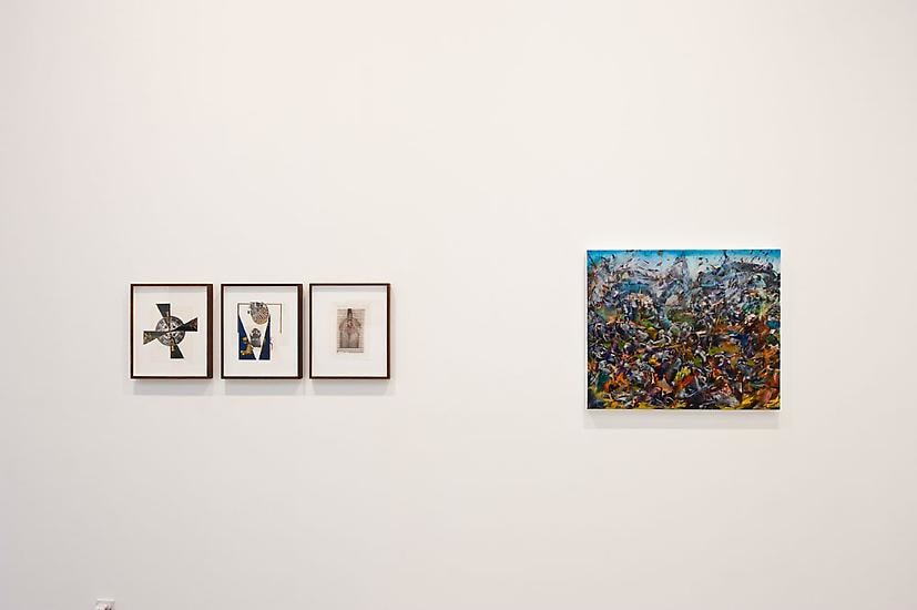 Referencing History, Installation view at Green Art Gallery, Dubai,&nbsp;2012