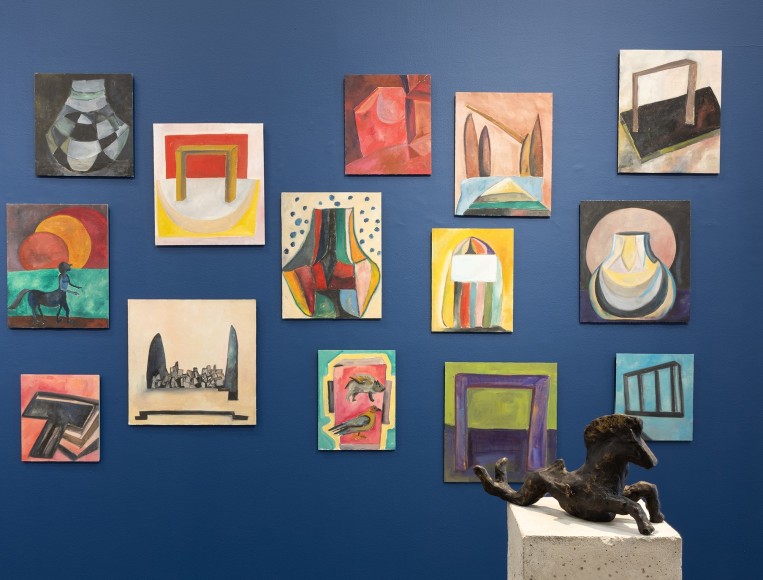 Ana Mazzei: How to Dispappear, Installation view at Green Art Gallery, Dubai, 2024