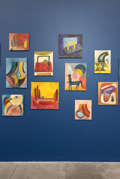 Ana Mazzei: How to Dispappear, Installation view at Green Art Gallery, Dubai, 2024