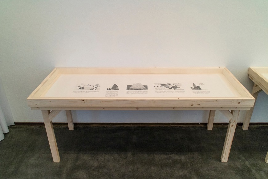 Michael Rakowitz. Imperfect Binding, Installation view at Castello di Rivoli Museo d&rsquo;Arte Contemporanea, Turin, Italy, 2019