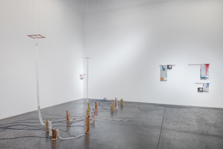 The Memory in Our Bones. Installation view at Green Art Gallery, Dubai, 2022