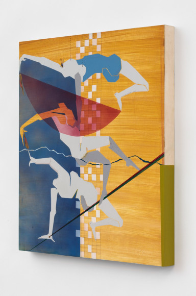 Maryam Hoseini, Sequences of Women with Long Tails (6), 2018