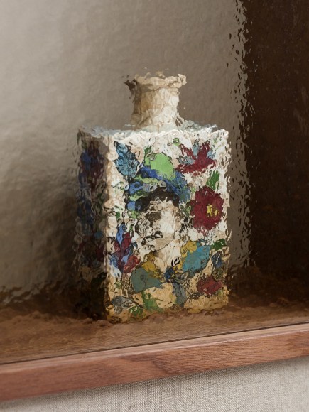 Kamrooz Aram, Domestic Composition (biruni/andaruni) (detail), 2022