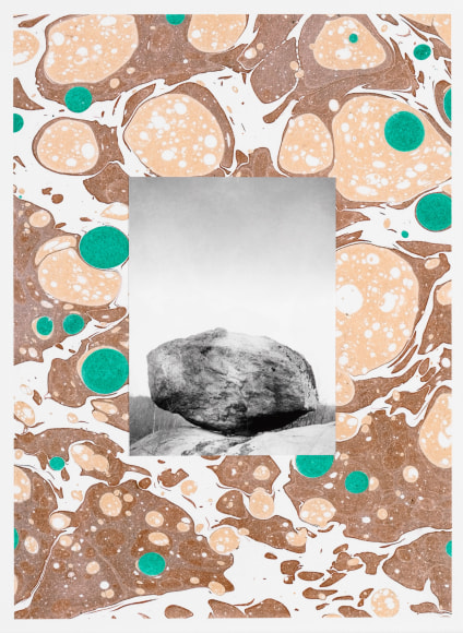 Elena Damiani, The Erratic Marbles V (detail), 2022