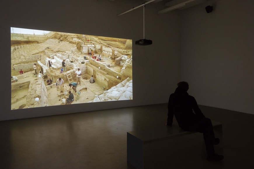 Rossella Biscotti, The City, Installation view at&nbsp;daadgalerie, Berlin, Germany, 2019