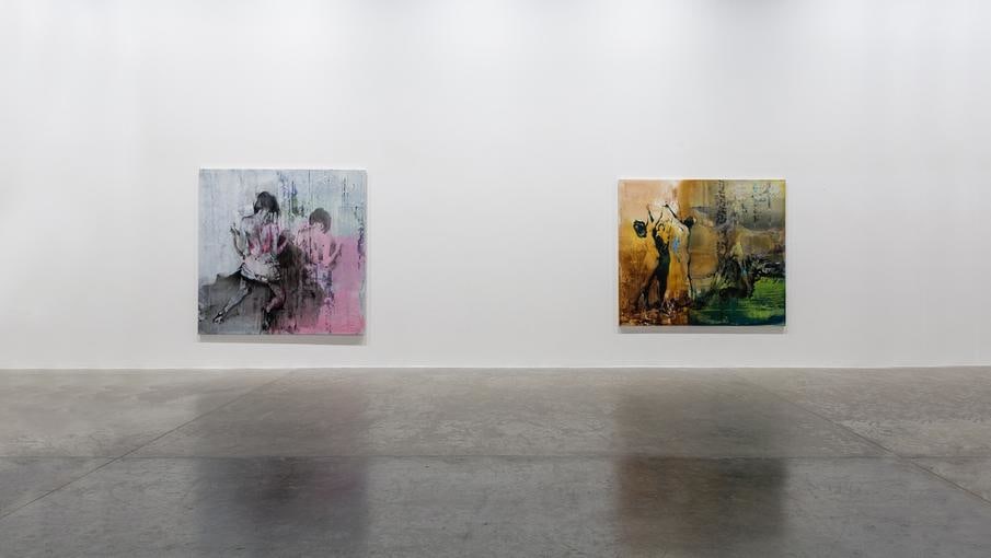 The Shining Path, Zsolt Bodoni, Installation view at Green Art Gallery, Dubai, 2015