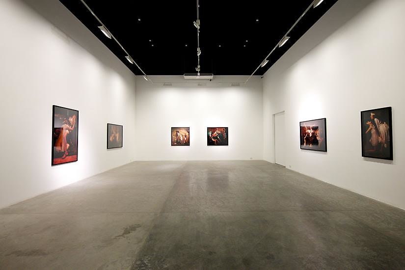 Innerscapes, Nazif Topcuoglu, Installation view at Green Art Gallery, Dubai, 2012