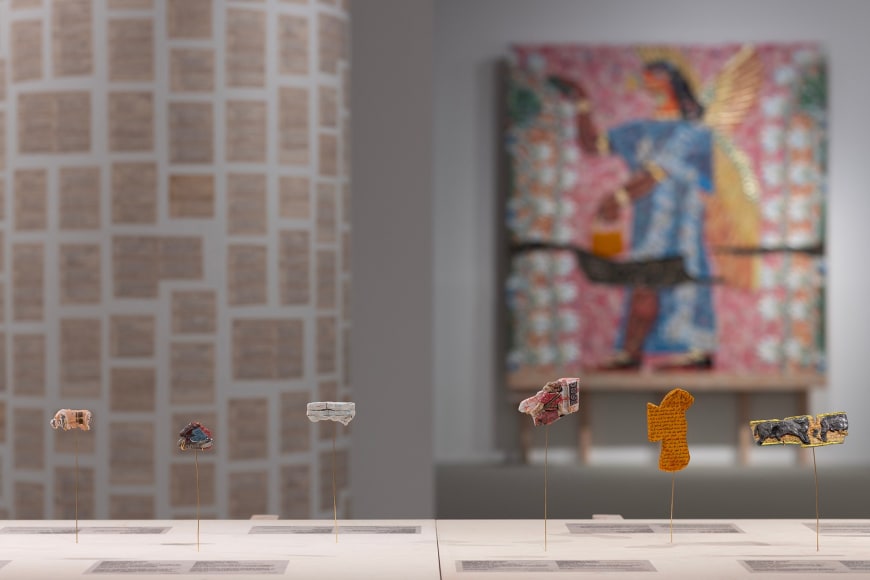 Allspice | Michael Rakowitz &amp;amp; Ancient Cultures, 2025, Installation view. A collaboration between NEON + the Acropolis Museum