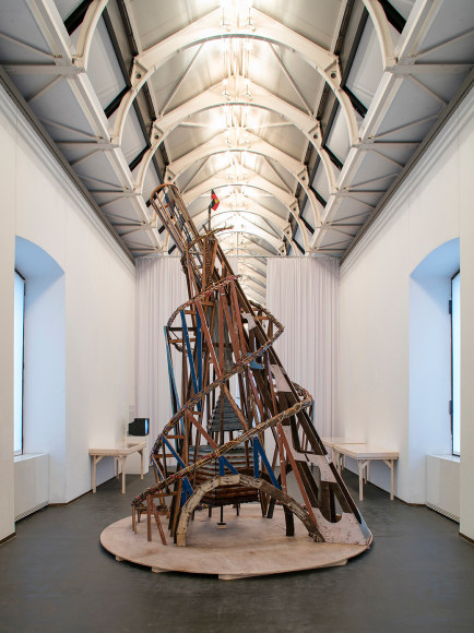 Michael Rakowitz. Imperfect Binding, Installation view at Castello di Rivoli Museo d&rsquo;Arte Contemporanea, Turin, Italy, 2019