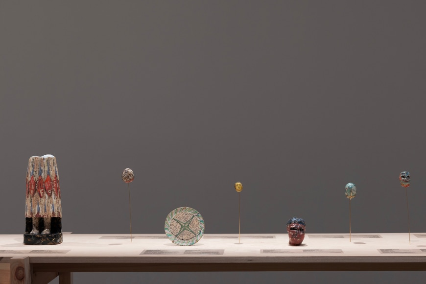 Allspice | Michael Rakowitz &amp;amp; Ancient Cultures, 2025, Installation view. A collaboration between NEON + the Acropolis Museum