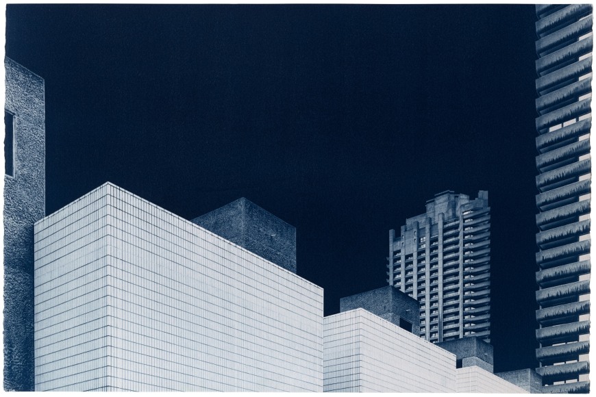 Seher Shah and Randhir Singh, Studies in Form, Barbican Estate&nbsp;(detail), 2018