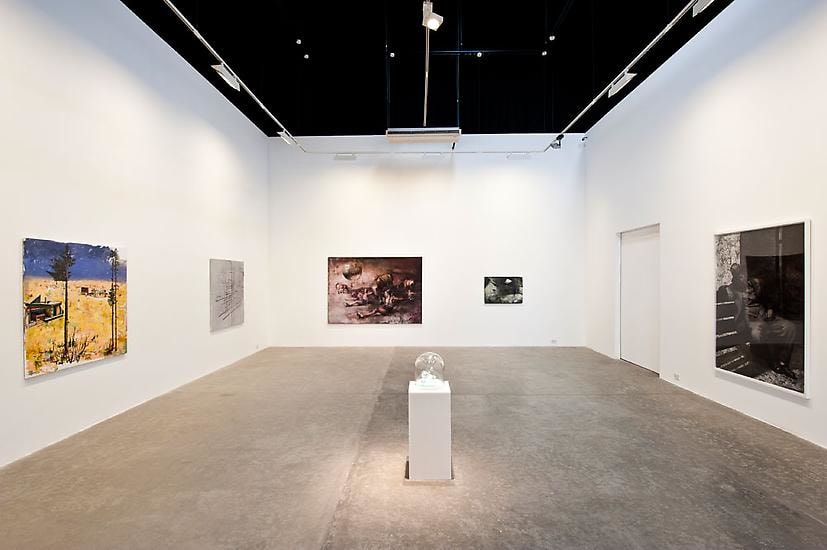 Referencing History, Installation view at Green Art Gallery, Dubai,&nbsp;2012