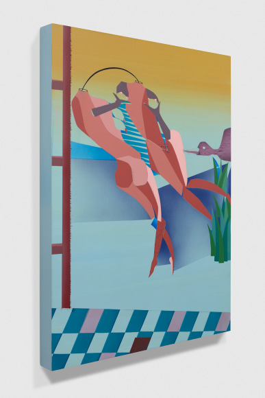 Maryam Hoseini,&nbsp;Ghost Watcher 2 (left view), 2020