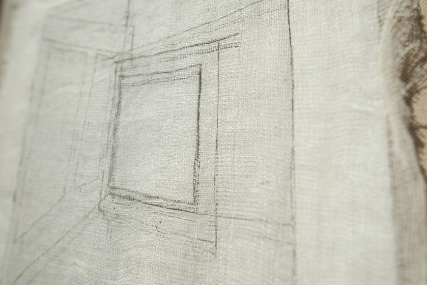 Afra Al Dhaheri, In absence we don&rsquo;t remember, (detail) 2015