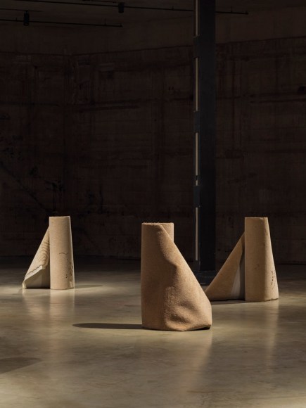 Hera Büyüktasçiyan, Reveries of an Underground Forest, 2019, Installation view at the East Tank, Level 0 Tate Modern, 2022