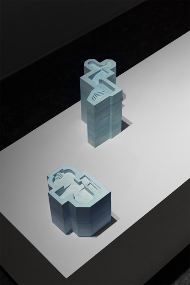 Lakes Drying, Tides Rising, Nazgol Ansarinia, Installation view at Green Art Gallery, Dubai, 2022