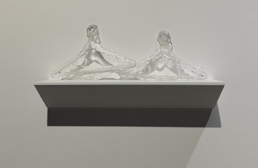 Afra Al Dhaheri, We Hang No More, 2017, Glass, Dimensions variable