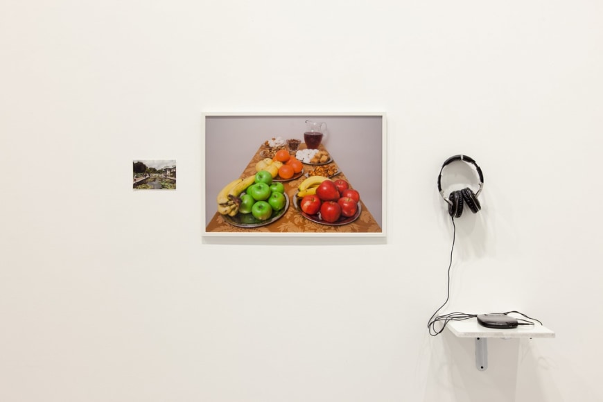 A Permanent Record For Future Investigation, Installation at Green Art Gallery, Dubai, 2012