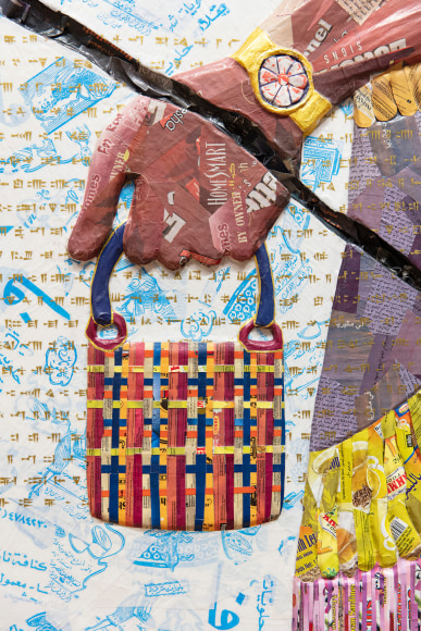 Michael Rakowitz: Nimrud, Installation view at Wellin Museum of Art, New York, 2020