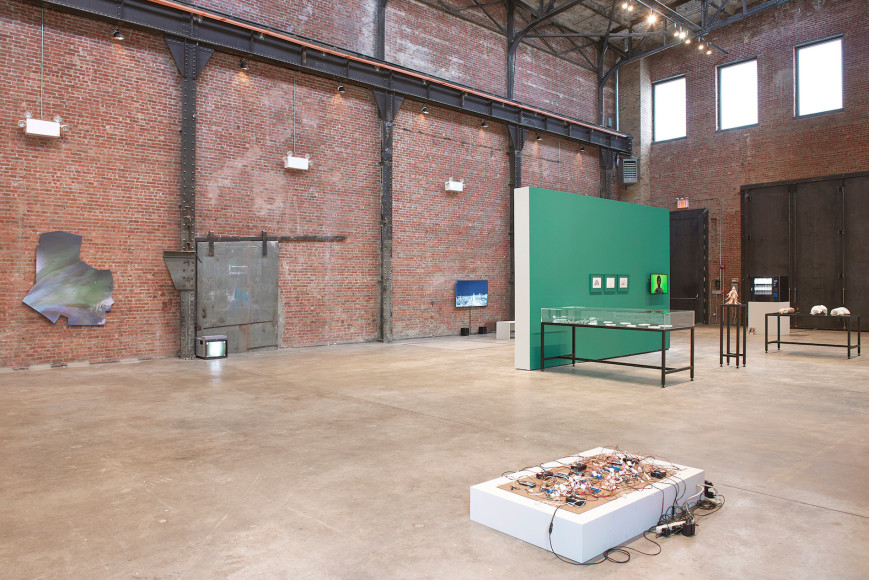 Installation view at&nbsp;SculptureCenter, New York, 2018, Photo by&nbsp;Kyle Knodell
