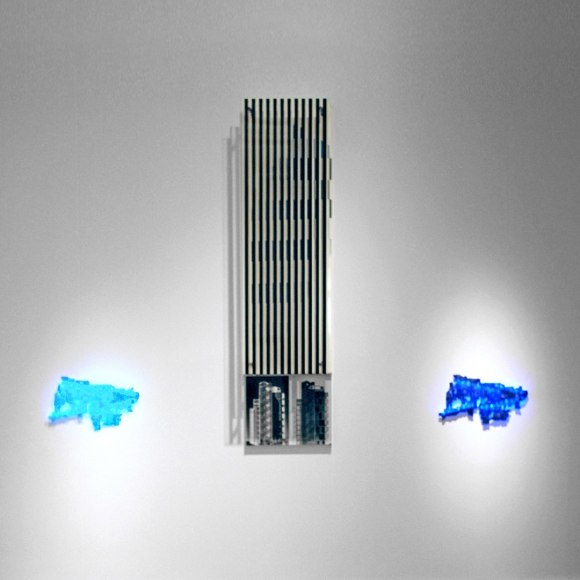 Alessandro Balteo-Yazbeck,&nbsp;a little bit of heaven (1998-2008), Installation view at&nbsp;Carpenter Center for the Visual Arts, Harvard University, USA,&nbsp;2008