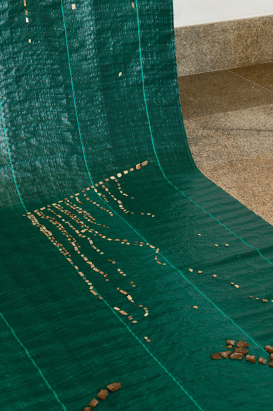 &nbsp;Hera&nbsp;B&uuml;y&uuml;ktaşcıyan, Defending Ancient Waters (detail), 2023