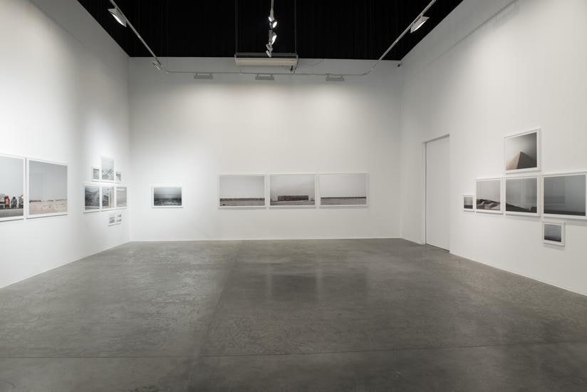 Border-lines,&nbsp;Jaber Al Azmeh, Installation view at Green Art Gallery, Dubai, 2016