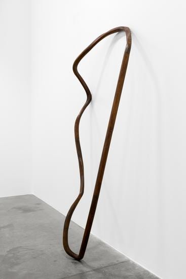 Nika Neelova,&nbsp;Lemniscate V, 2017, 2 flights of stairs and hardwood handrails