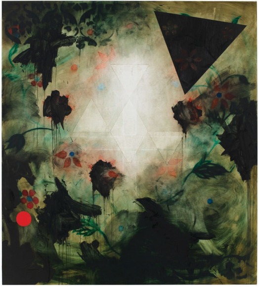 Kamrooz Aram, Angelus Novus (Renegotiated), 2011