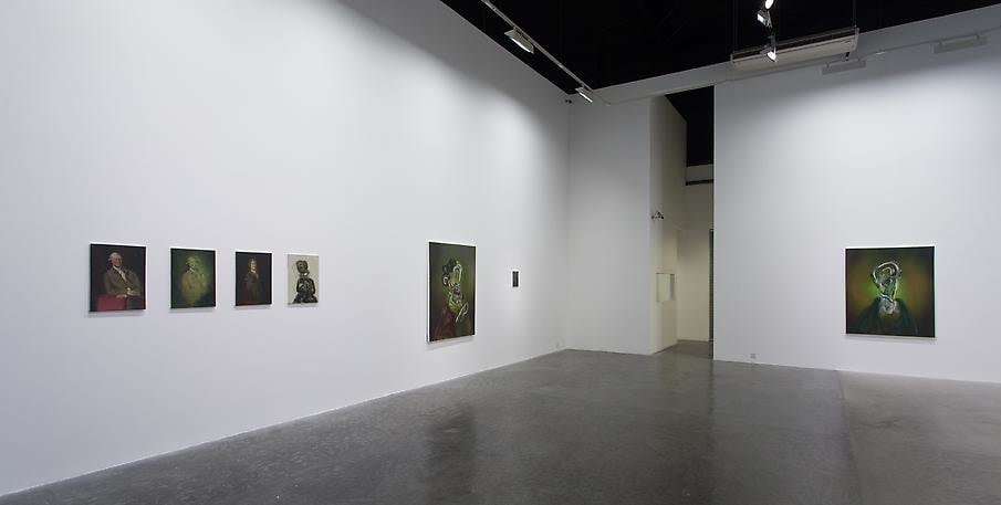 Testament,&nbsp;Ross Chisholm, Installation view at&nbsp;Green Art&nbsp;Gallery, Dubai, 2014
