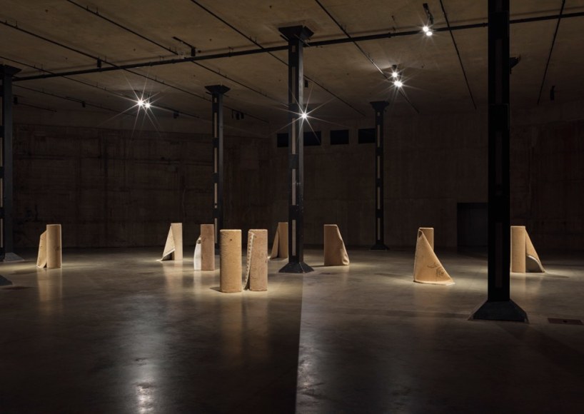 Hera Büyüktasçiyan, Reveries of an Underground Forest, 2019, Installation view at the East Tank, Level 0 Tate Modern, 2022