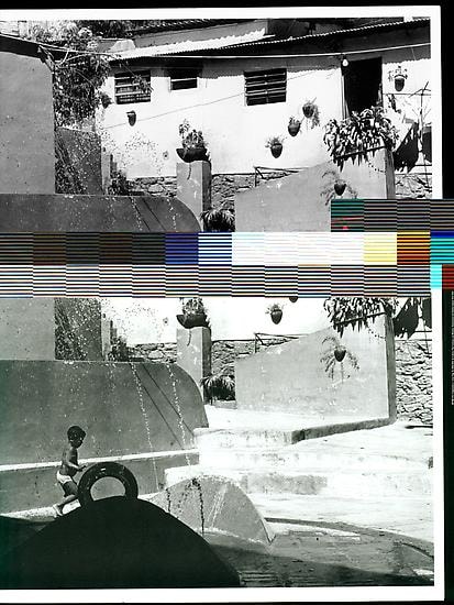 Alessandro Balteo-Yazbeck, Corrupted file from page 19, [m13], 2006-2008