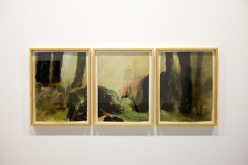Celebrations of the Absent,&nbsp;Ziad Dalloul, Installation view at Green Art Gallery, Dubai, 2011