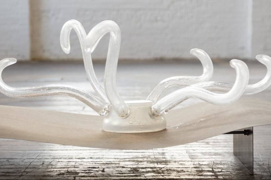 Rossella Biscotti, Drifting, 2022&ndash;2023, Installation view at&nbsp;Fabra i Coats: Contemporary Art Center of Barcelona, Spain, 2023