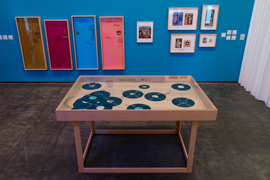 Michael Rakowitz. Imperfect Binding, Installation view at Castello di Rivoli Museo d&rsquo;Arte Contemporanea, Turin, Italy, 2019