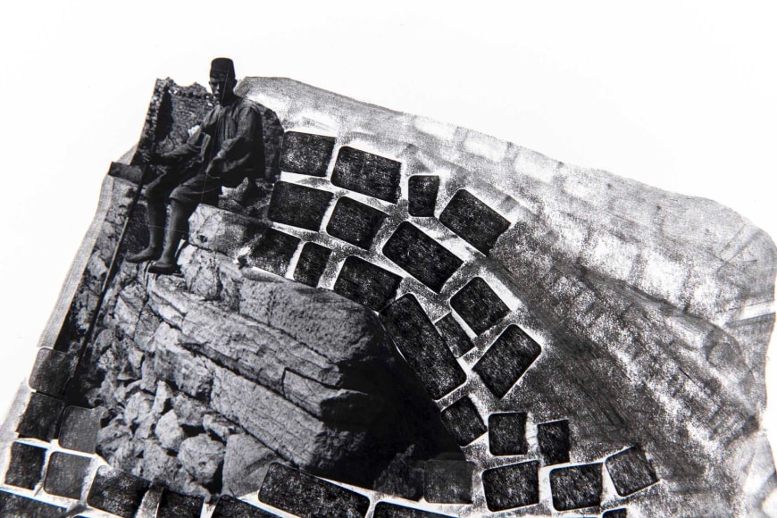 Hera B&uuml;y&uuml;ktaşciyan From the series&nbsp;Lithic Verses&nbsp;(detail), 2020