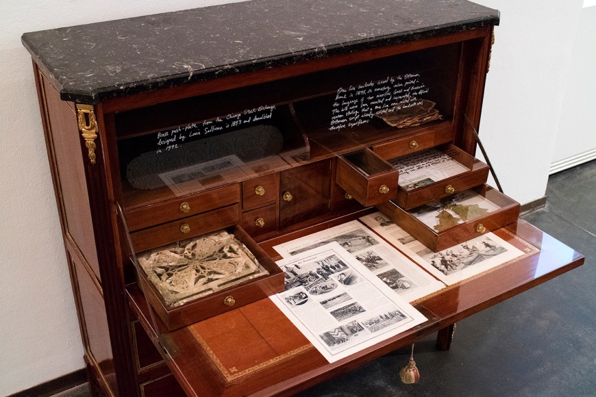 Michael Rakowitz. Imperfect Binding, Installation view at Castello di Rivoli Museo d&rsquo;Arte Contemporanea, Turin, Italy, 2019