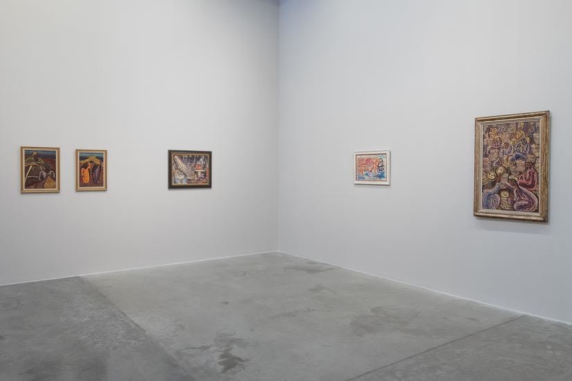 Modernist Women of Egypt, Installation view at Green Art Gallery, Dubai, 2017