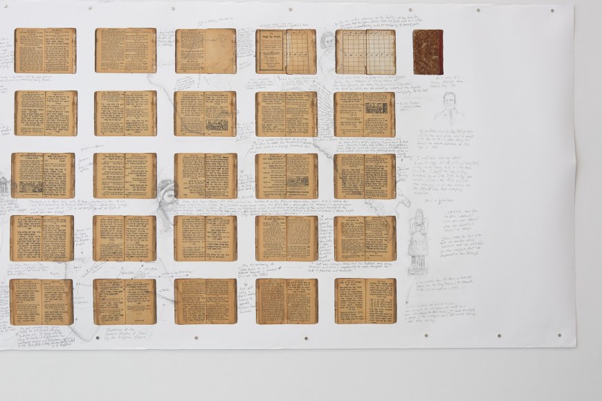 Michael Rakowitz,&nbsp;Charita Baghdad&nbsp;(detail), 2020 &ndash; ongoing, Installation view at Hellenic Parliament + NEON, Greece, 2021