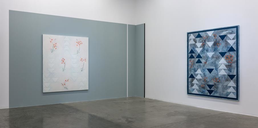 Recollections for a Room, Kamrooz Aram, Installation view at Green Art Gallery, Dubai, 2016