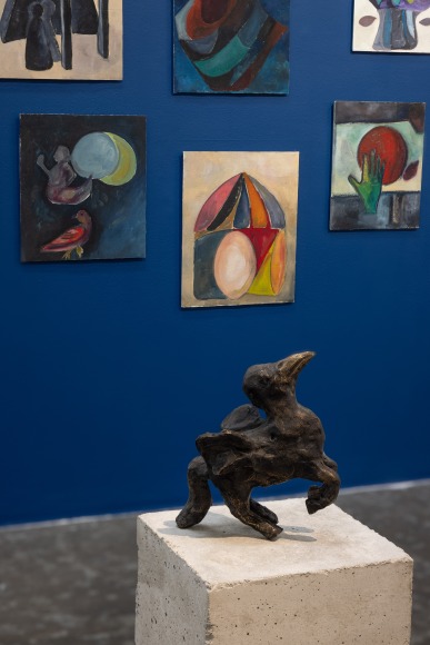 Ana Mazzei: How to Dispappear, Installation view at Green Art Gallery, Dubai, 2024