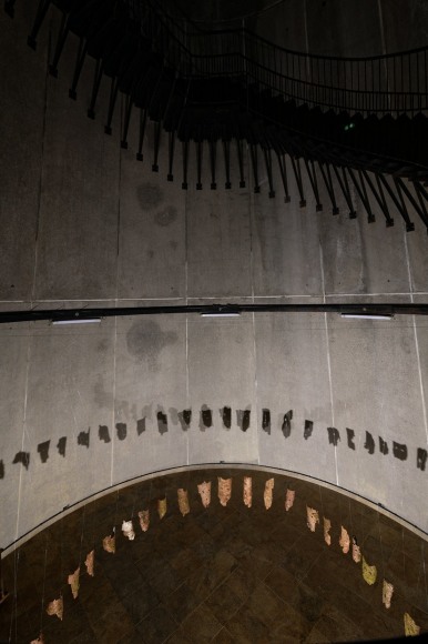 Hera&nbsp;B&uuml;y&uuml;ktaşcıyan, Dendrologia, 2023, Sound Installation with 26 tree barks, 08&rsquo;37&rsquo;&rsquo;