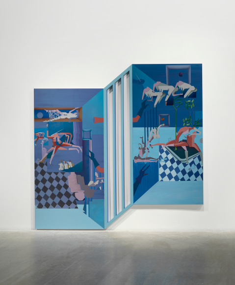 Maryam Hoseini,&nbsp;Private Quarter (Midnight-Midday), 2021