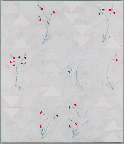 Kamrooz Aram, Ornament for Indifferent Architecture (5), 2017