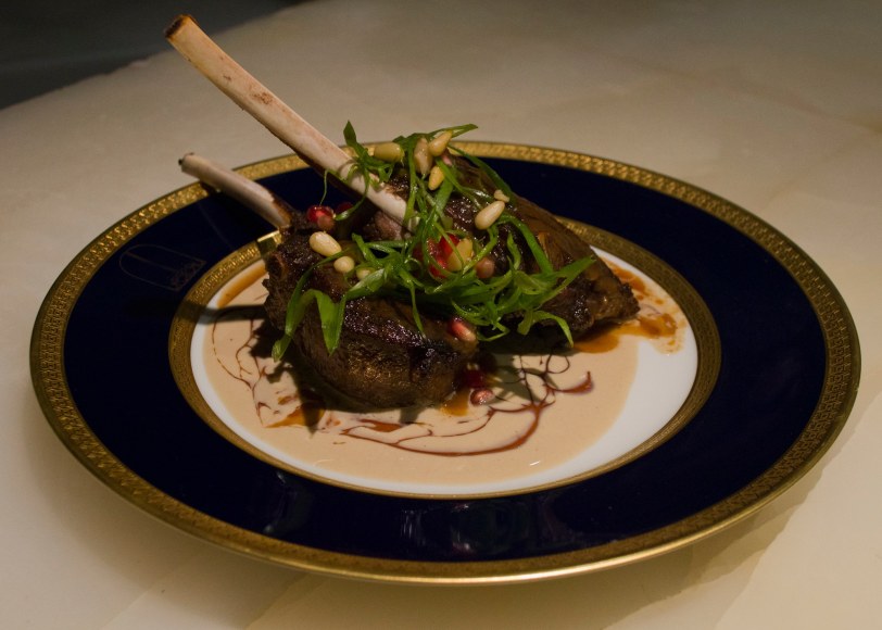 Michael Rakowitz, Spoils, 2011, Culinary performance